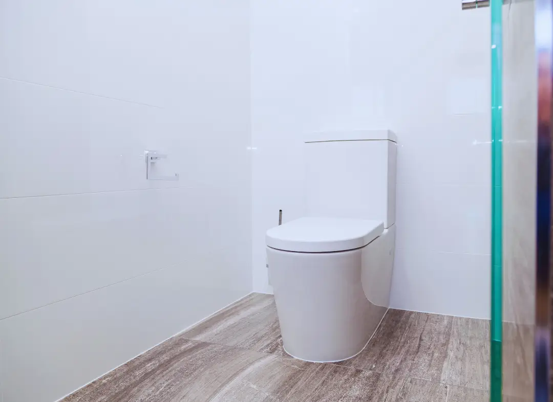 Remplacement de wc Beaucouzé